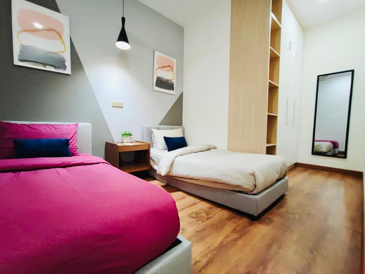 Arte Mont Kiara Host By Host Corner Suites Kuala Lumpur Cameră foto