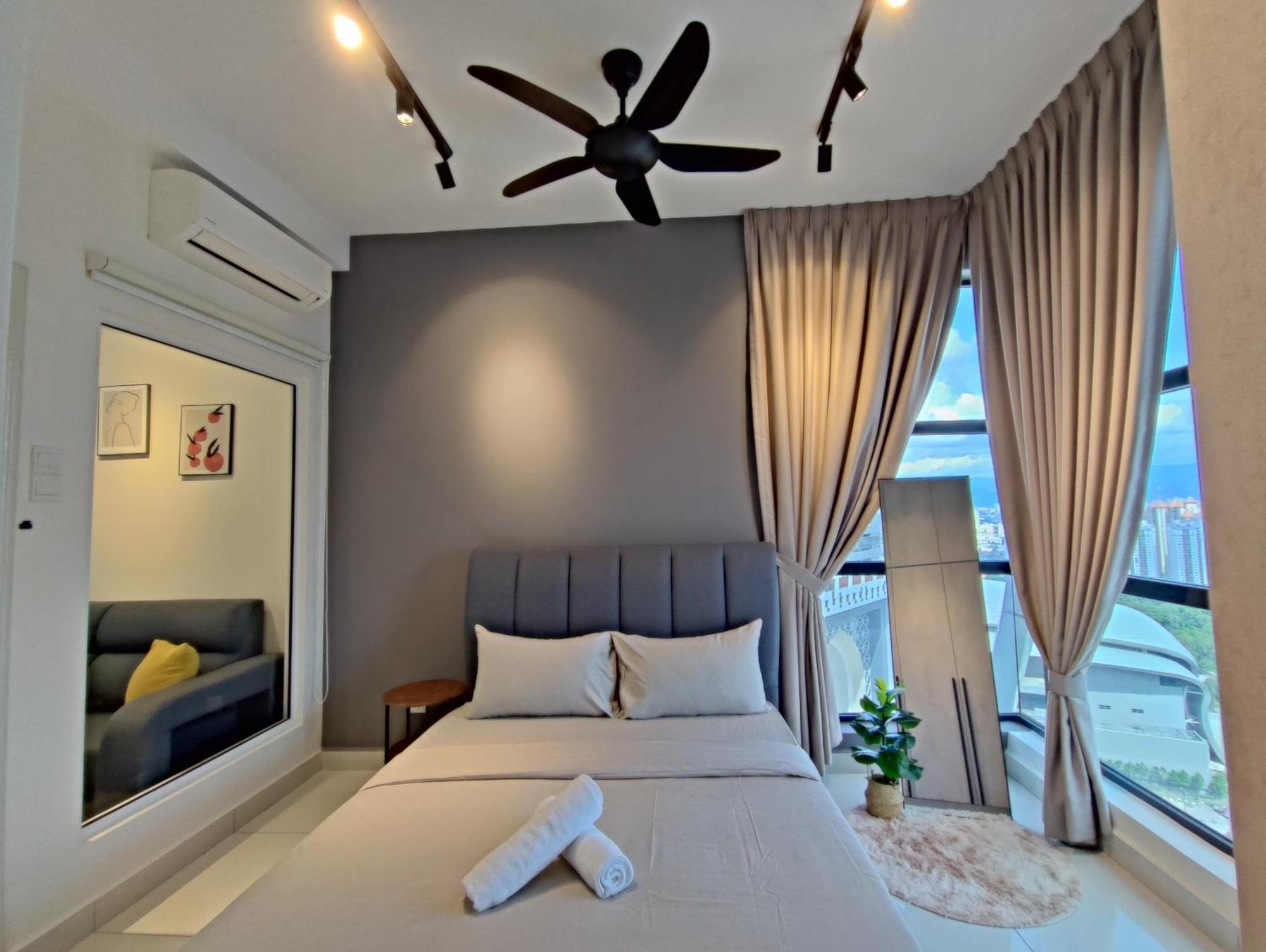 Arte Mont Kiara Host By Host Corner Suites Kuala Lumpur Cameră foto