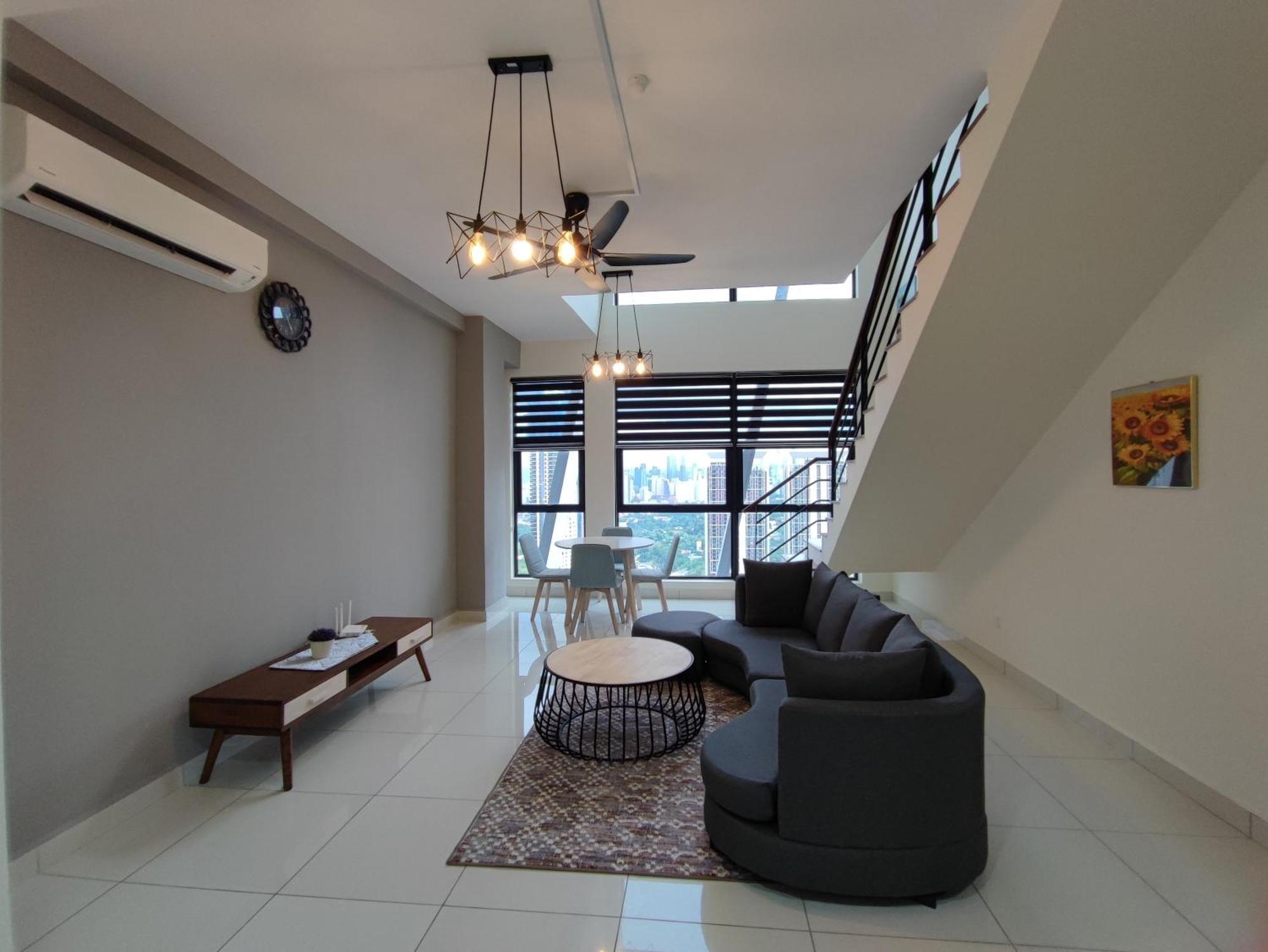 Arte Mont Kiara Host By Host Corner Suites Kuala Lumpur Cameră foto
